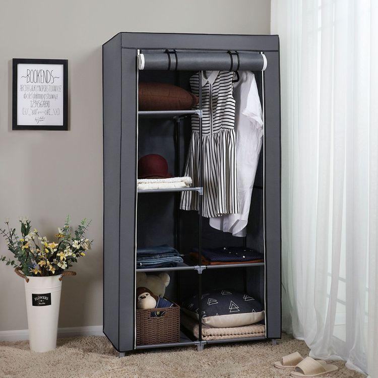 Hanging Rod Wardrobe FredCo