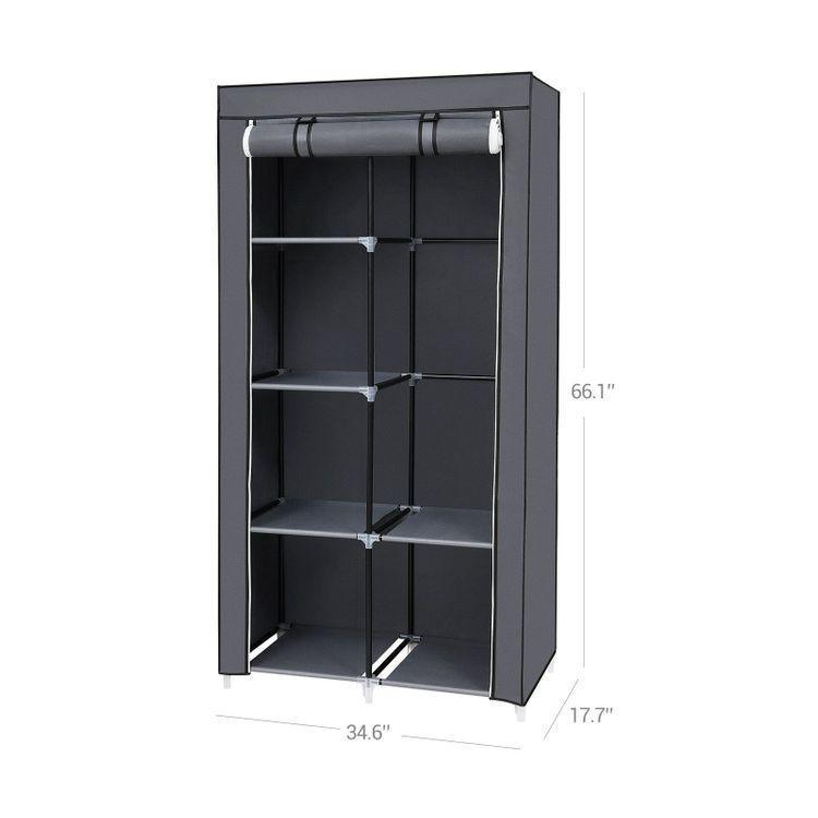 Hanging Rod Wardrobe FredCo