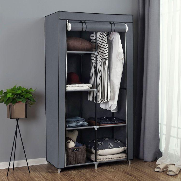 Hanging Rod Wardrobe FredCo