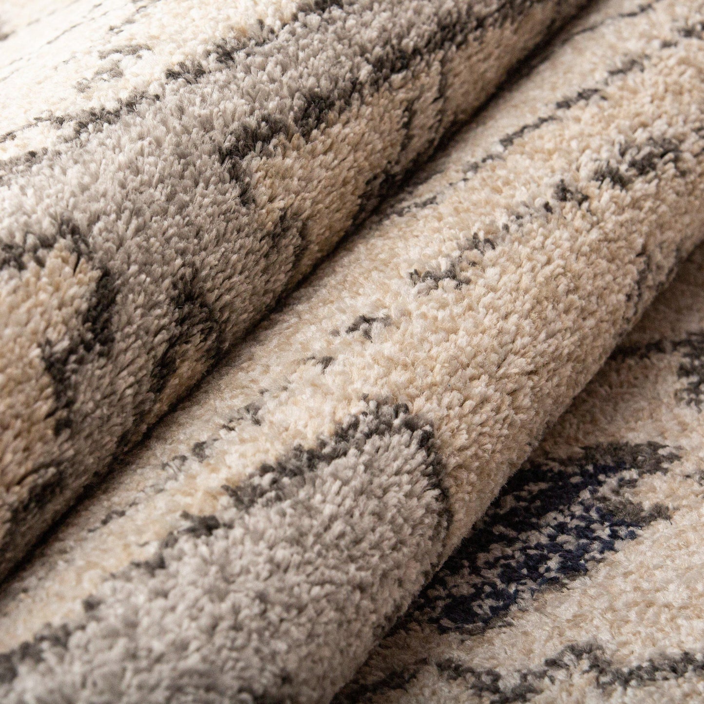 Hardyn Traditional Mid-Century Tribal Charcoal Rug FredCo