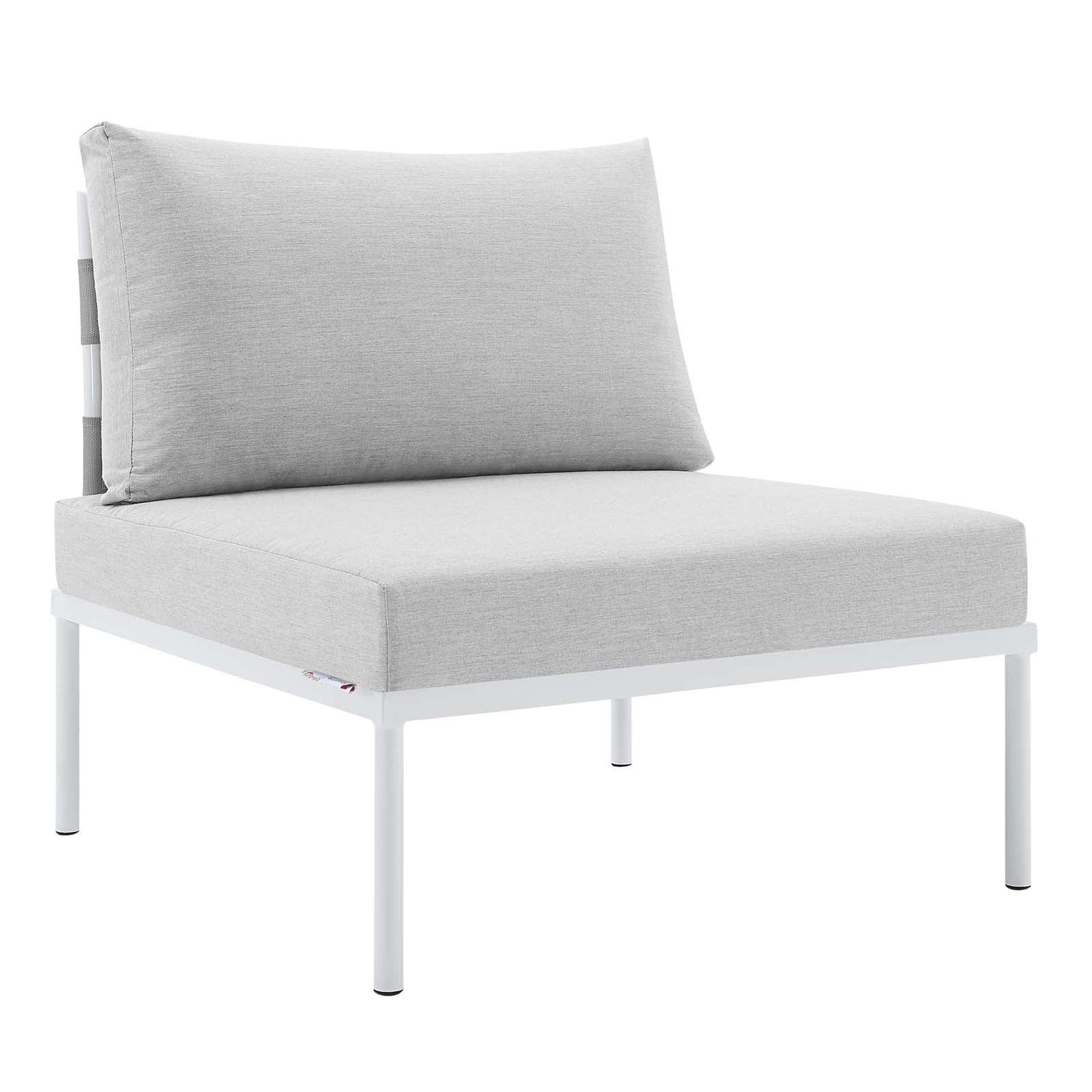 Harmony 10-Piece Sunbrella Outdoor Patio Aluminum Sectional Sofa Set, EEI-4953 FredCo