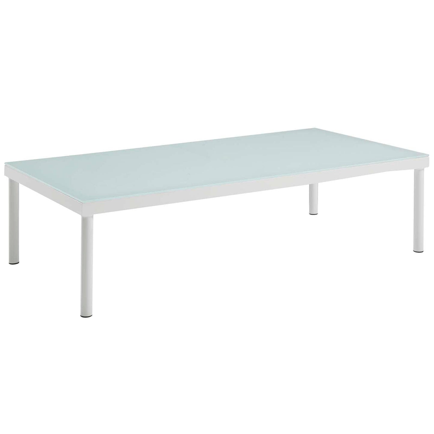 Harmony 4-Piece Sunbrella Outdoor Patio Aluminum Seating Set, EEI-4690 FredCo