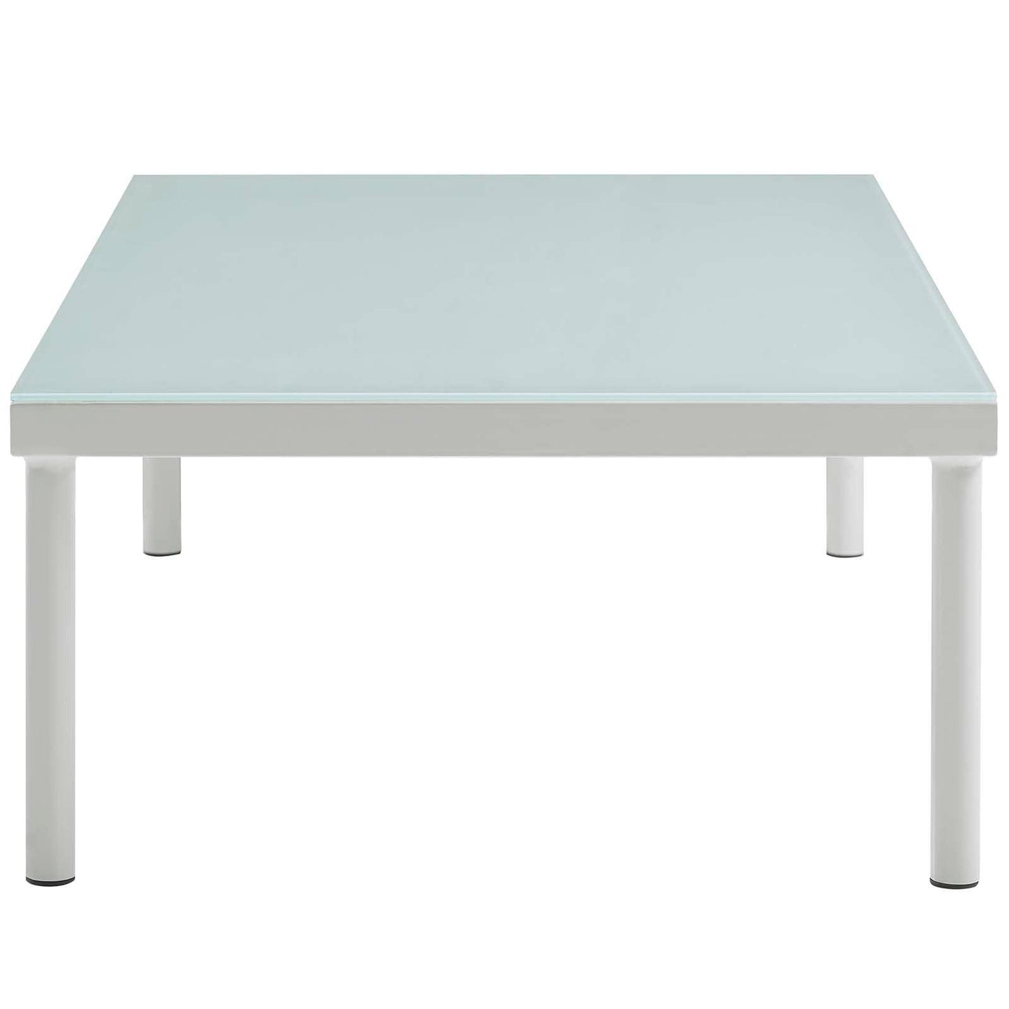 Harmony 4-Piece Sunbrella Outdoor Patio Aluminum Seating Set, EEI-4690 FredCo