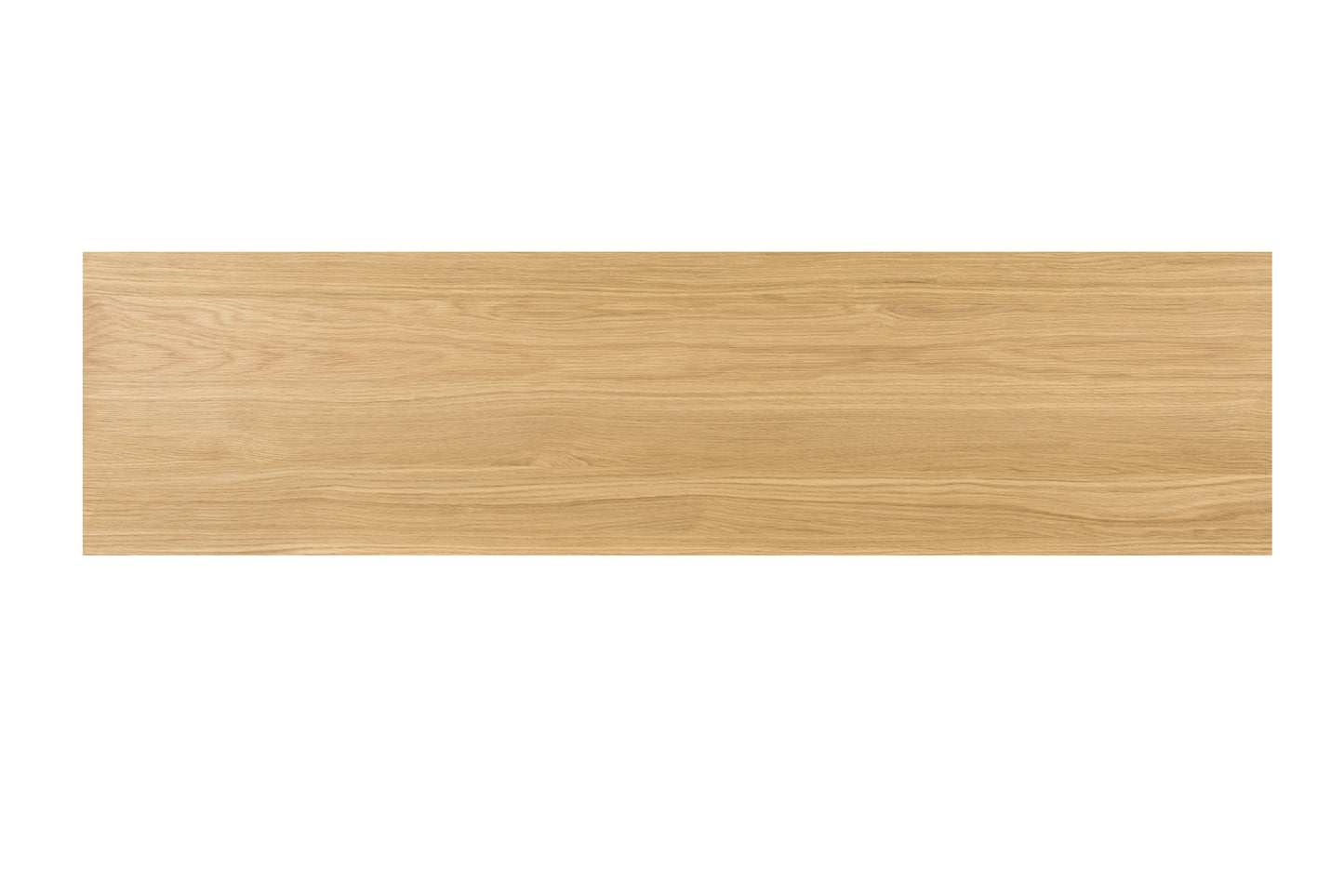Harold Natural Oak Finish Sofa Table FredCo