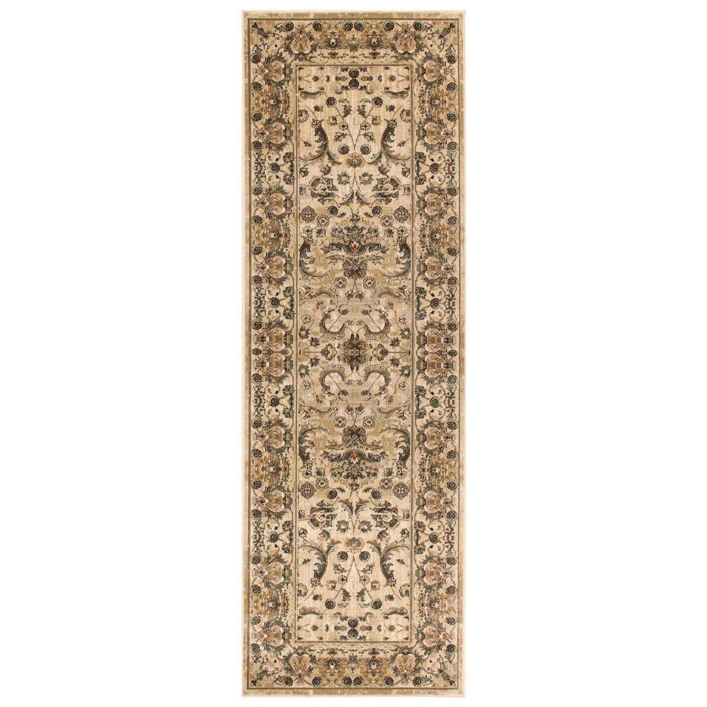 Hasini Vintage Oriental Floral Rug FredCo