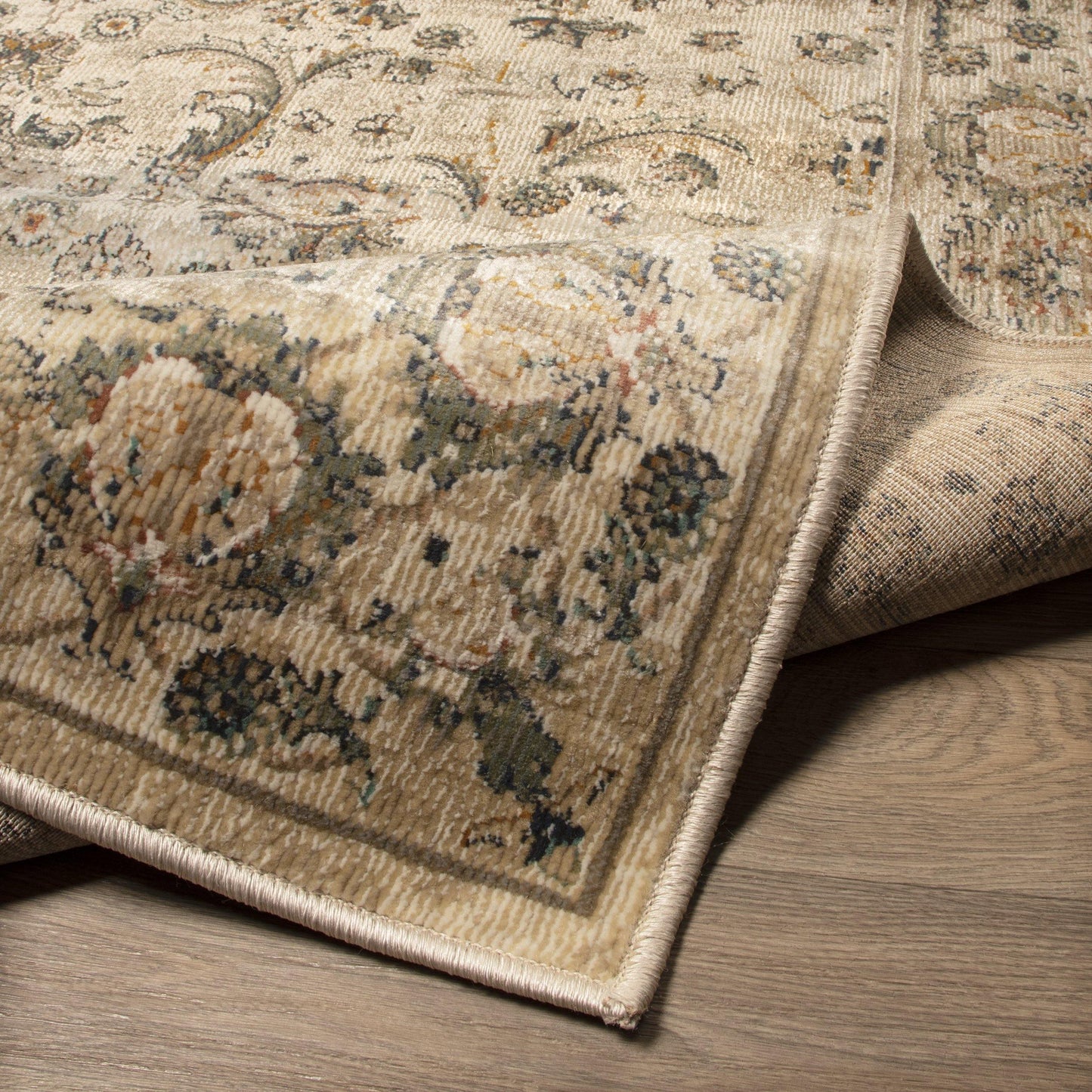 Hasini Vintage Oriental Floral Rug FredCo