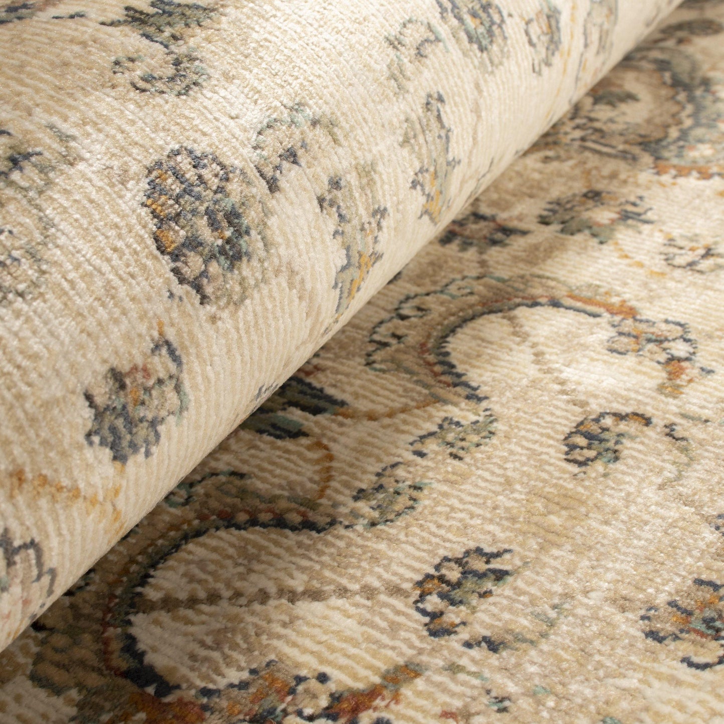 Hasini Vintage Oriental Floral Rug FredCo