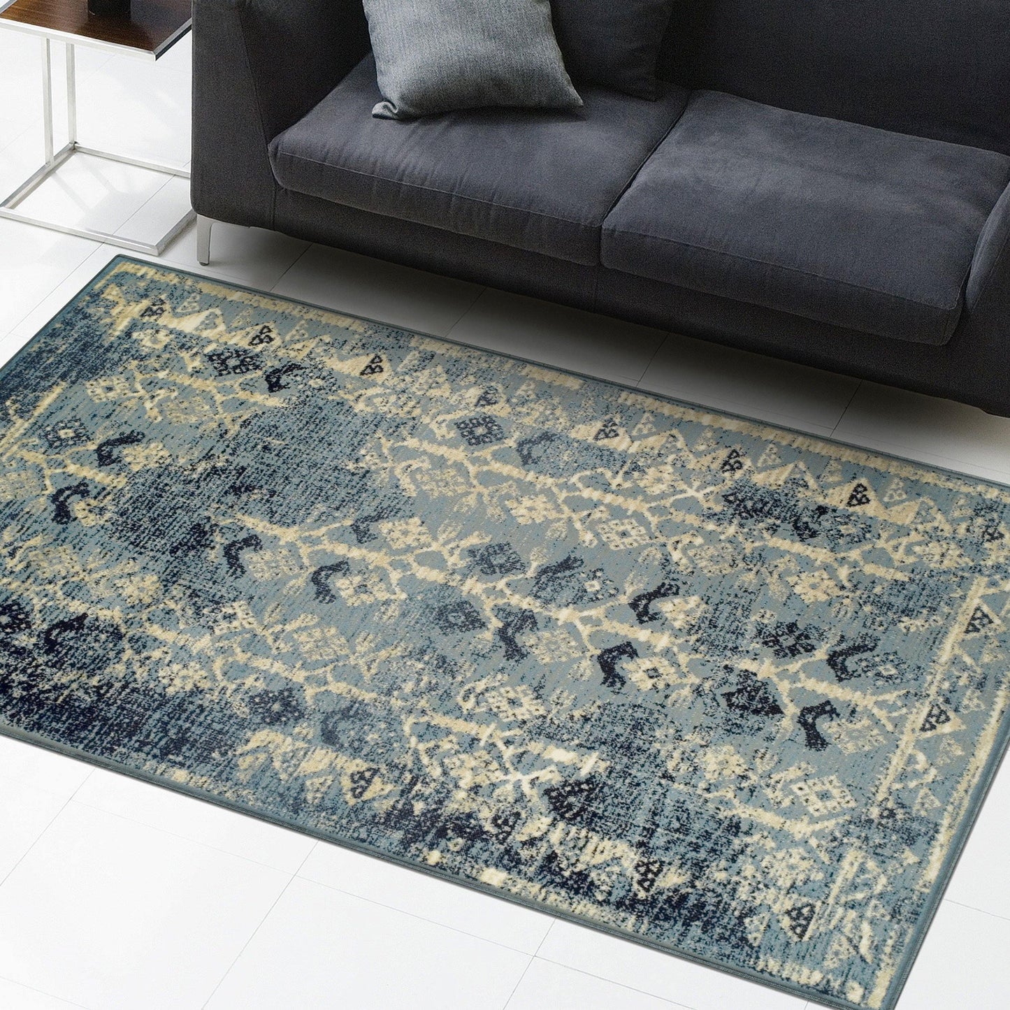 Havoc Vintage Moroccan Distressed Rug FredCo