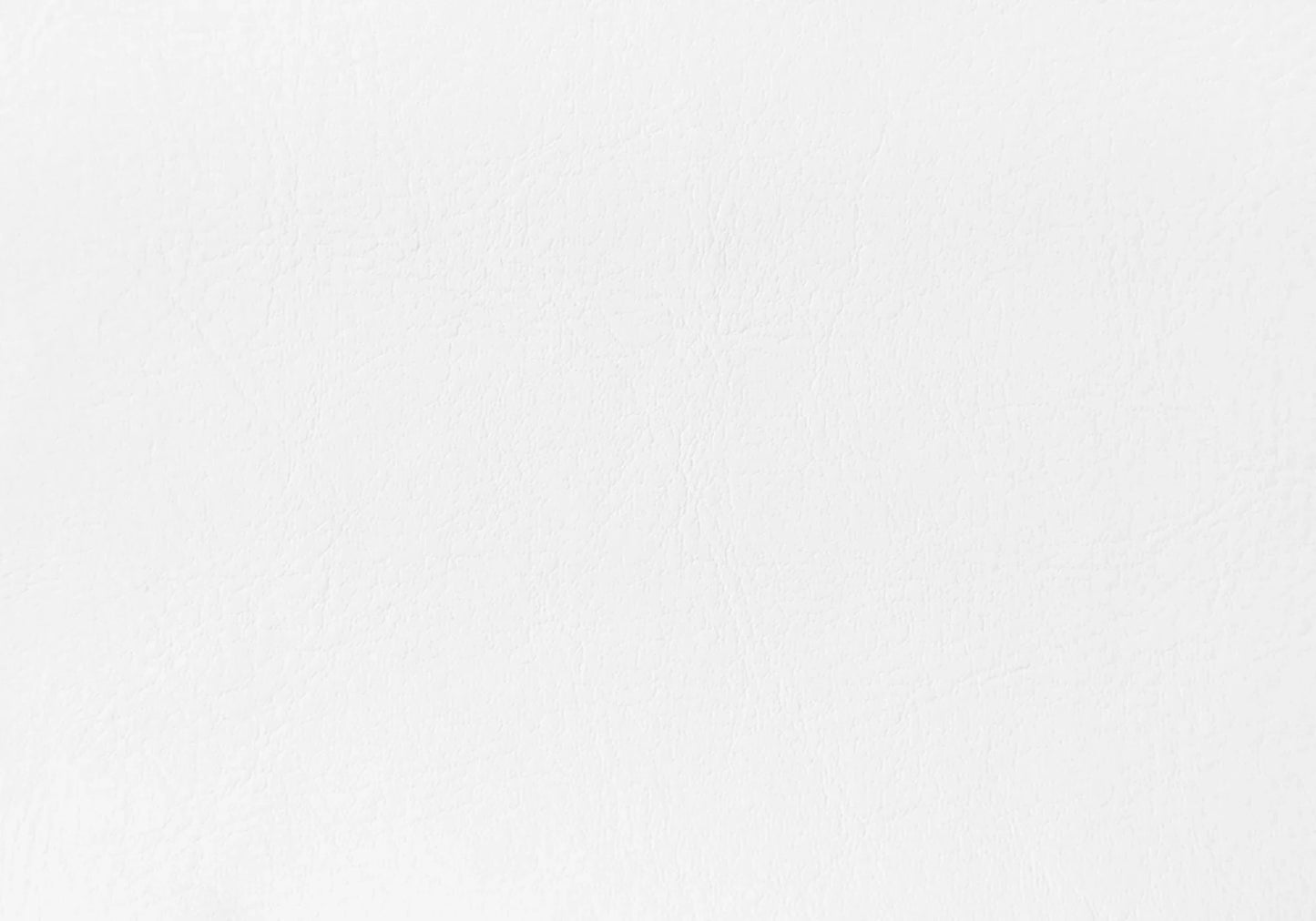 Headboard - Twin White Leather-LOOK HEADBOARD ONLY FredCo