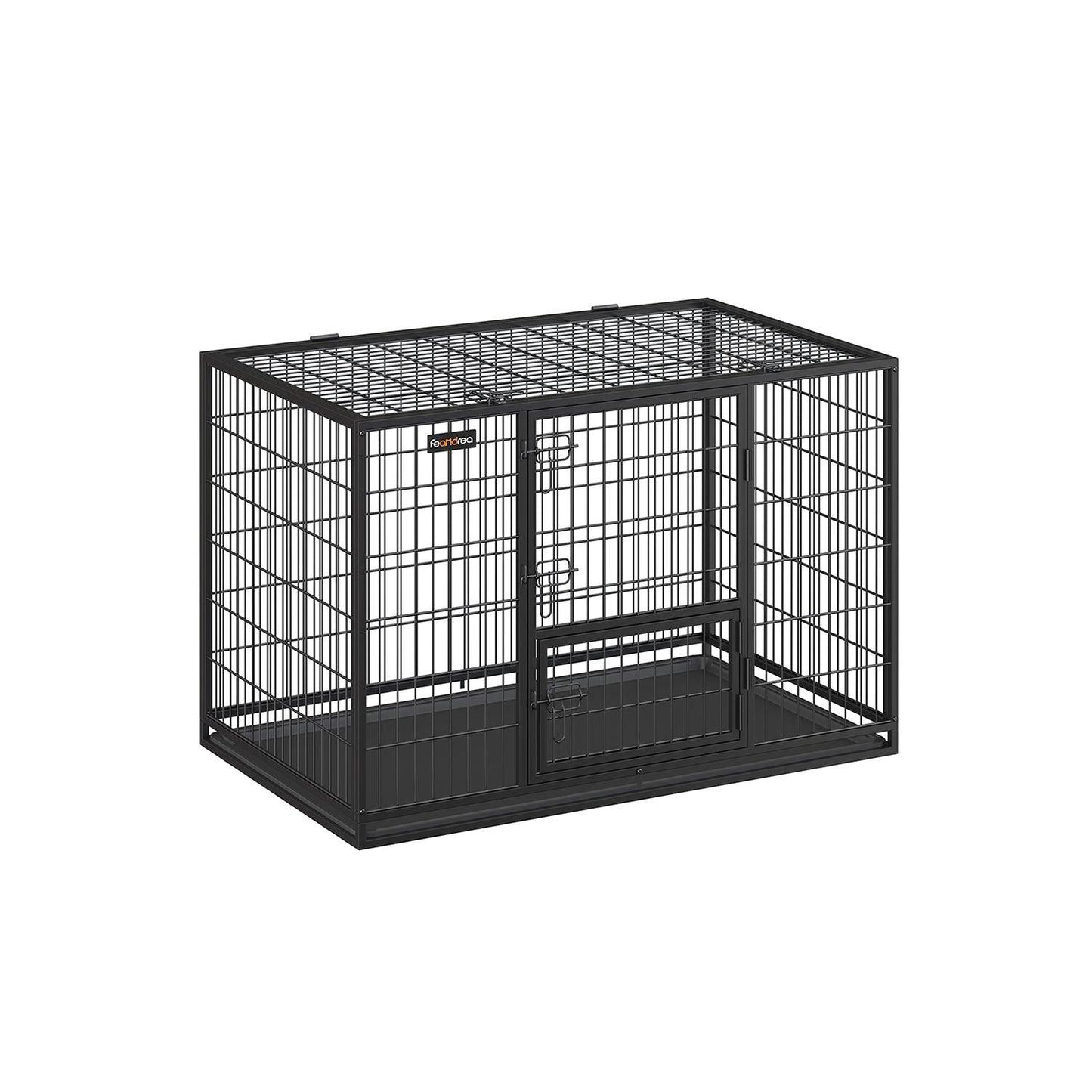 Heavy-Duty Dog Crate with Metal Frame FredCo