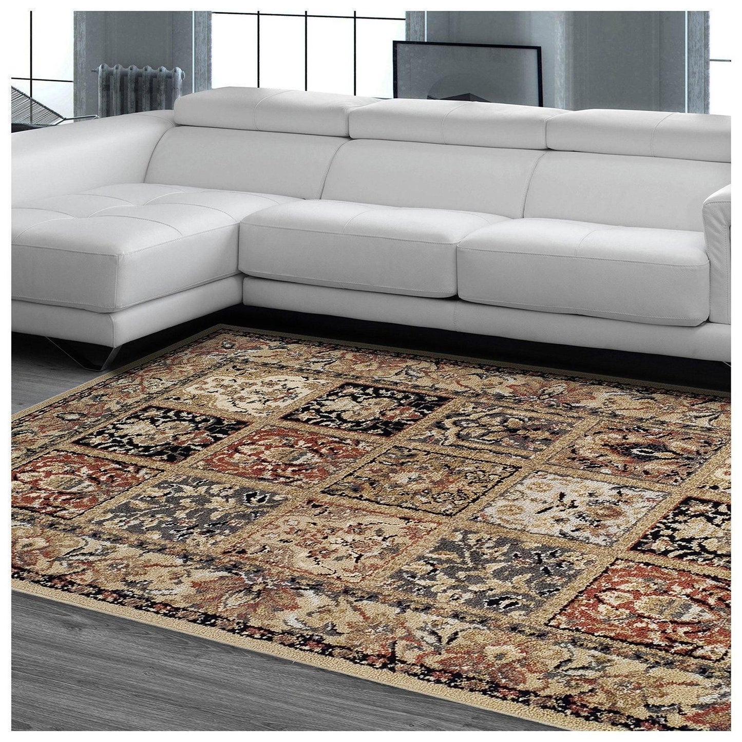 Hollingsworth Oriental Contemporary Rug FredCo