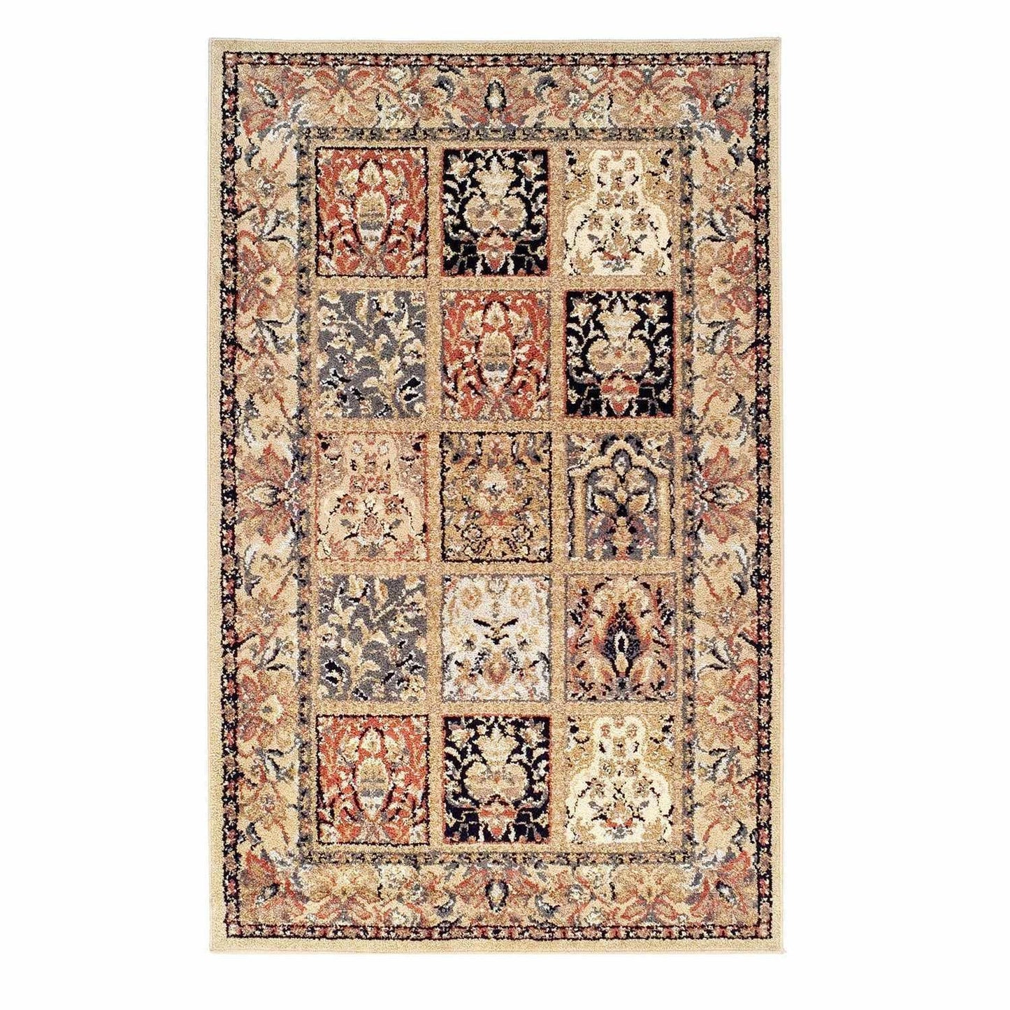 Hollingsworth Oriental Contemporary Rug FredCo