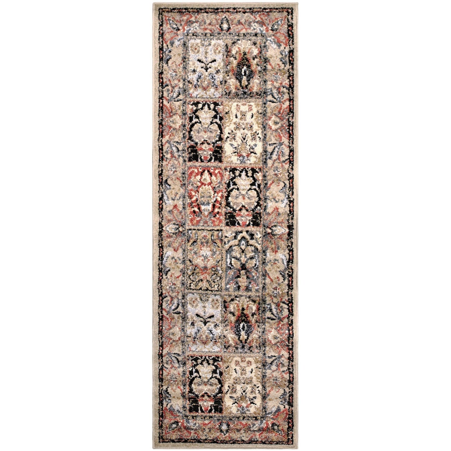Hollingsworth Oriental Contemporary Rug FredCo