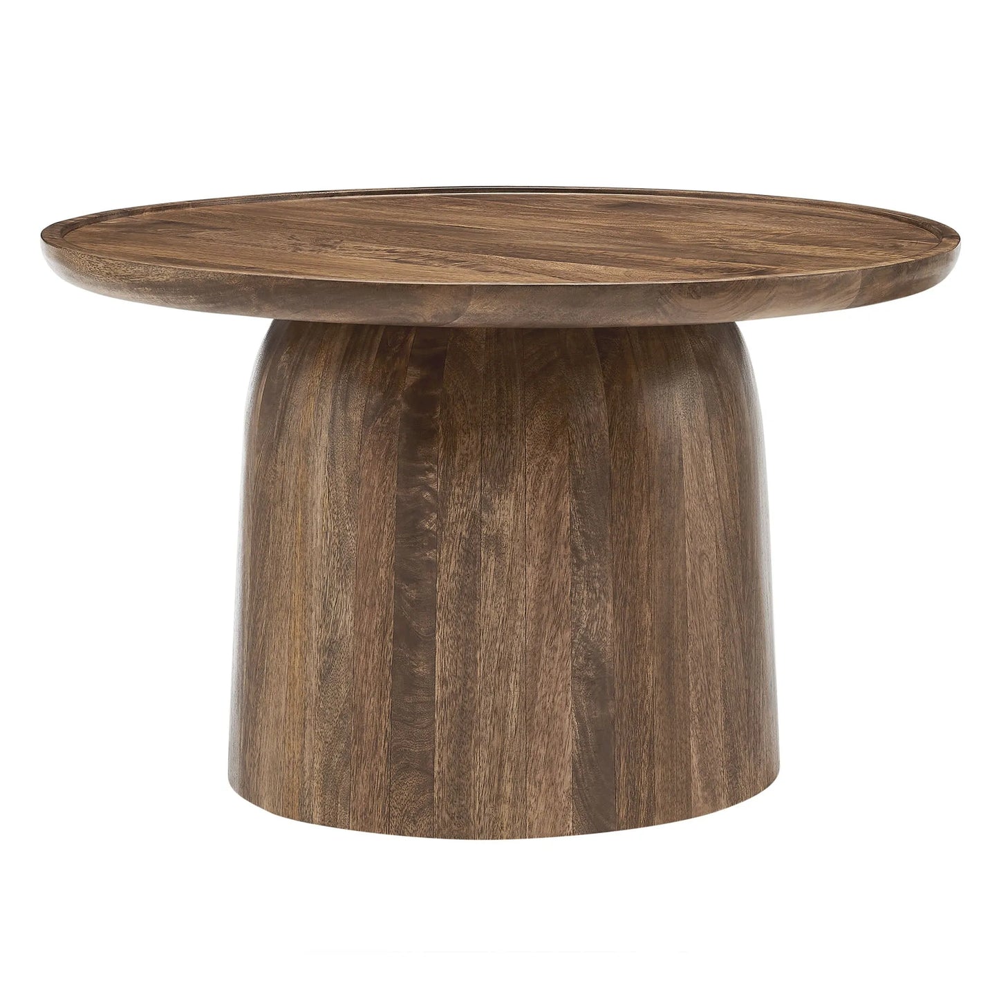 Holloway 30" Round Wood Coffee Table by Modway EEI-7144 FredCo