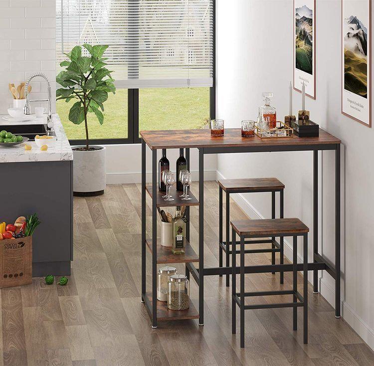 Industrial Bar Table FredCo