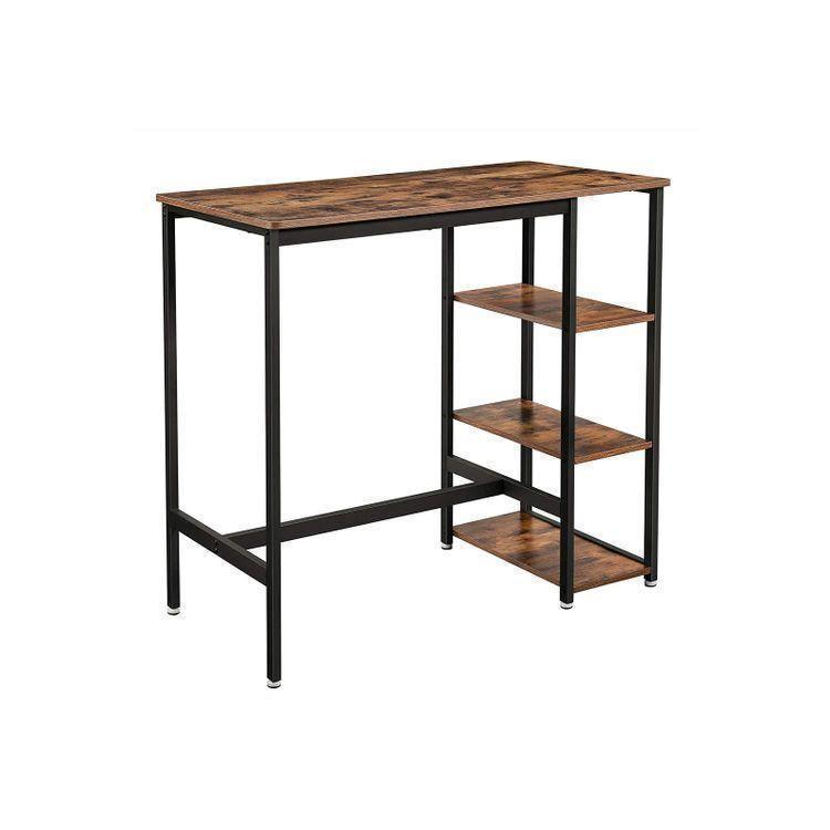 Industrial Bar Table FredCo
