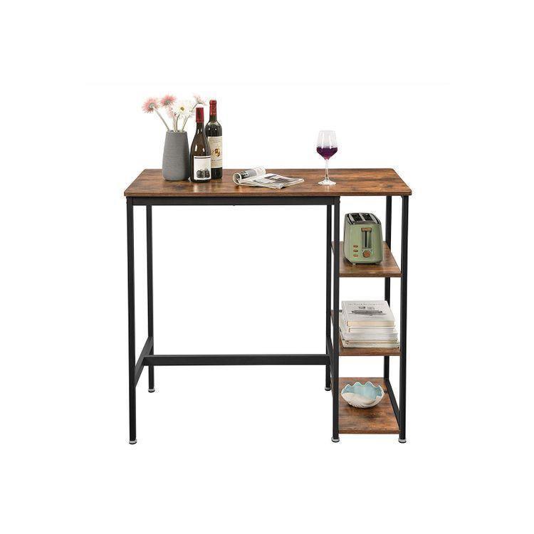 Industrial Bar Table FredCo