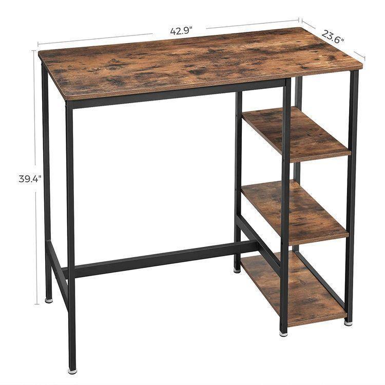 Industrial Bar Table FredCo