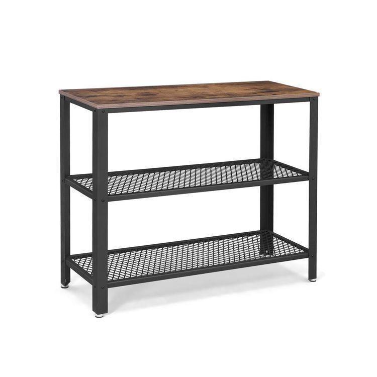 Industrial Console Table FredCo