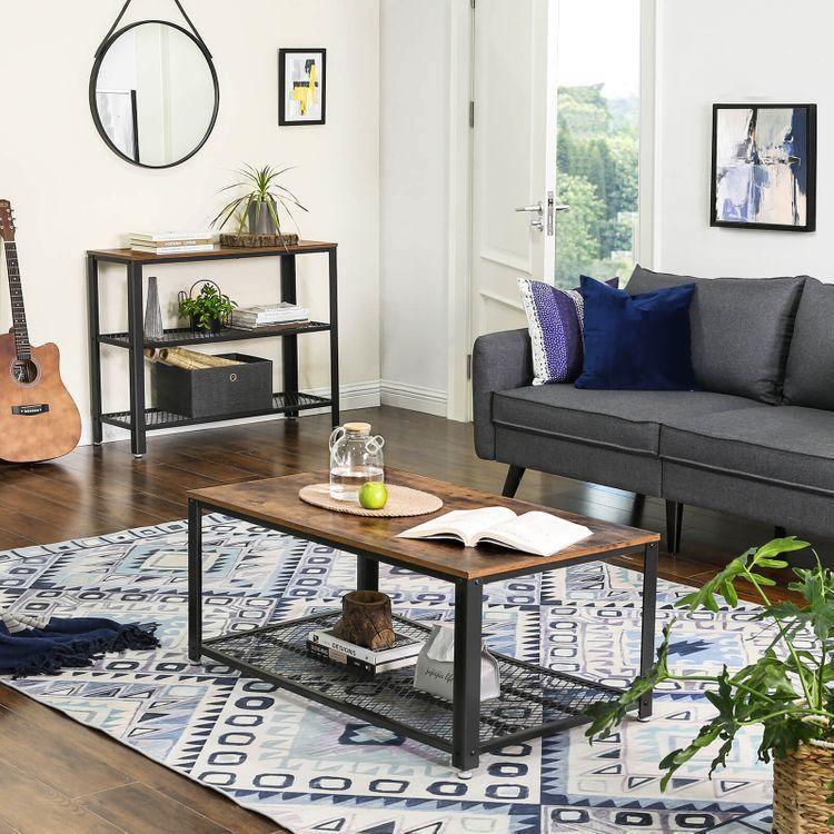 Industrial Console Table FredCo