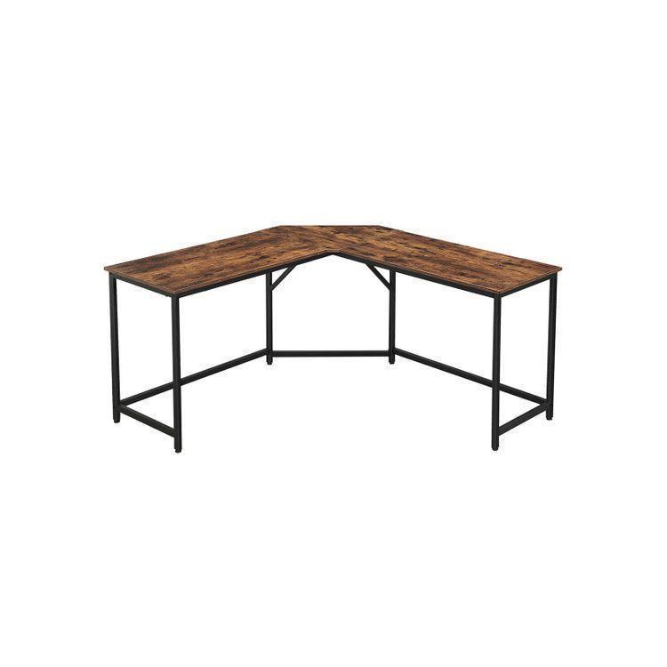 Industrial Design L-Shaped Computer Desk FredCo