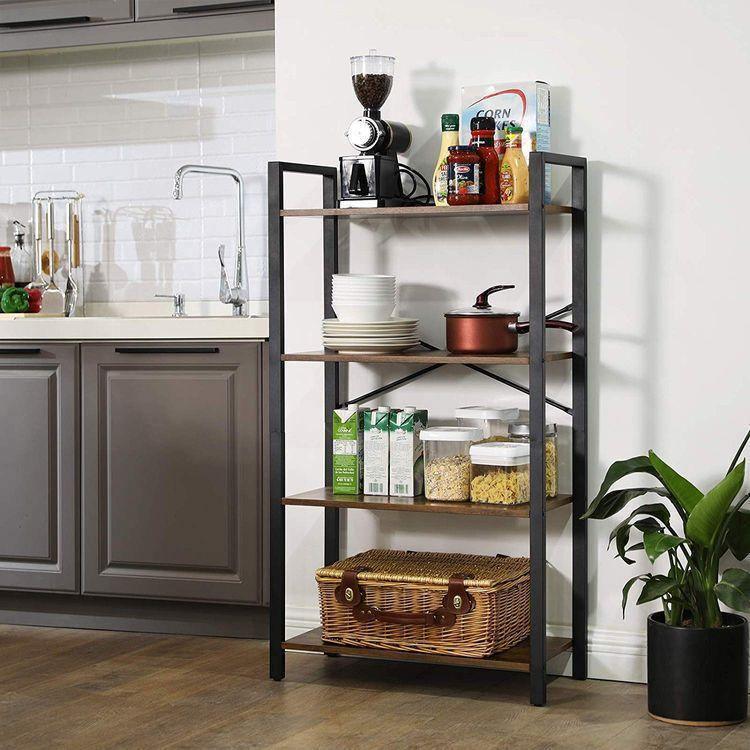 Industrial Ladder shelf Bookcase FredCo