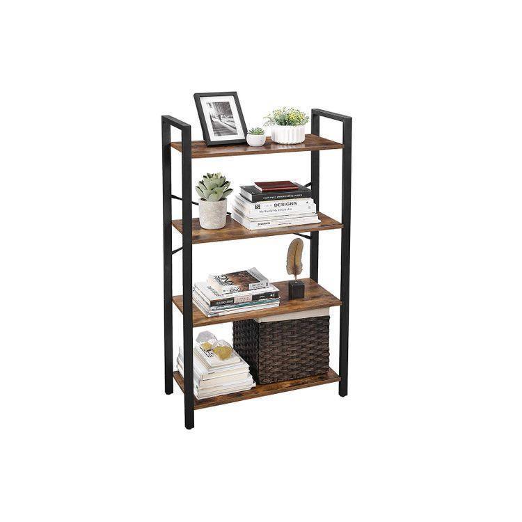 Industrial Ladder shelf Bookcase FredCo