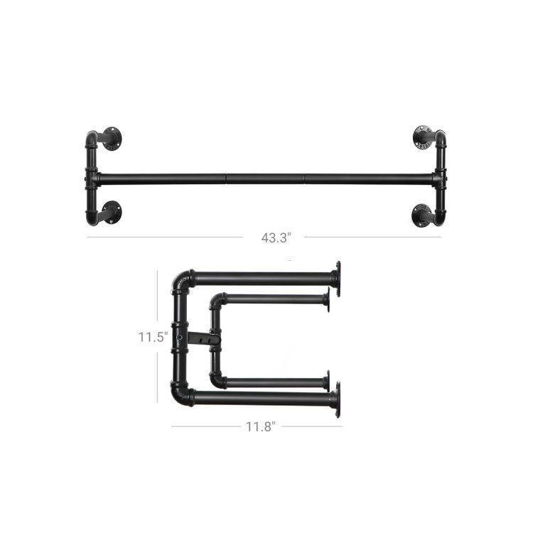 Industrial Pipe Clothes Rack FredCo