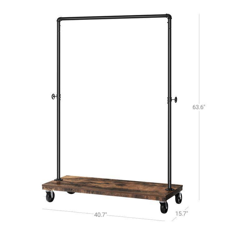 Industrial Pipe Garment Rack FredCo