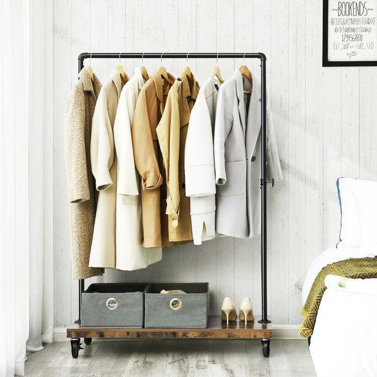 Industrial Pipe Garment Rack FredCo