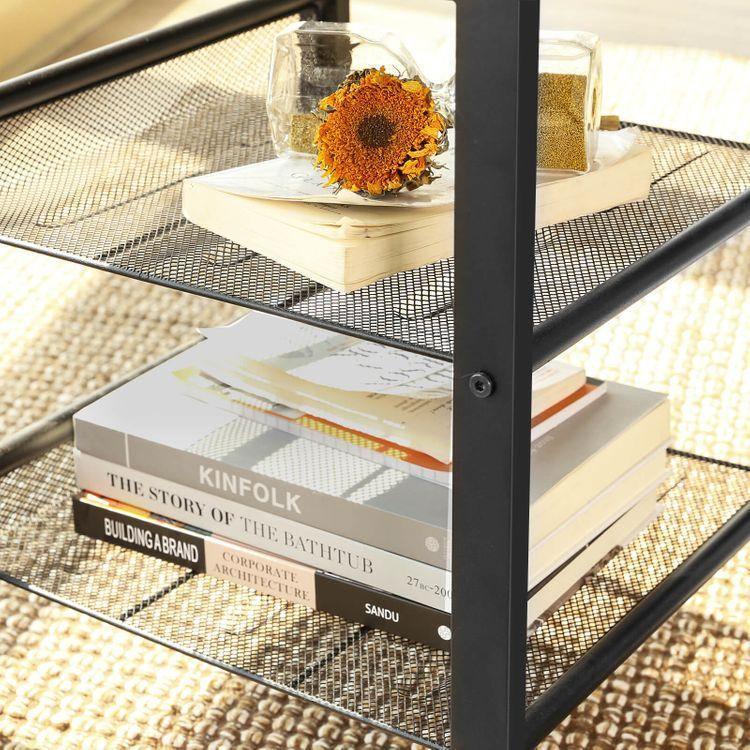 Industrial Side End Table FredCo
