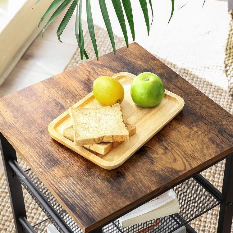 Industrial Side End Table FredCo