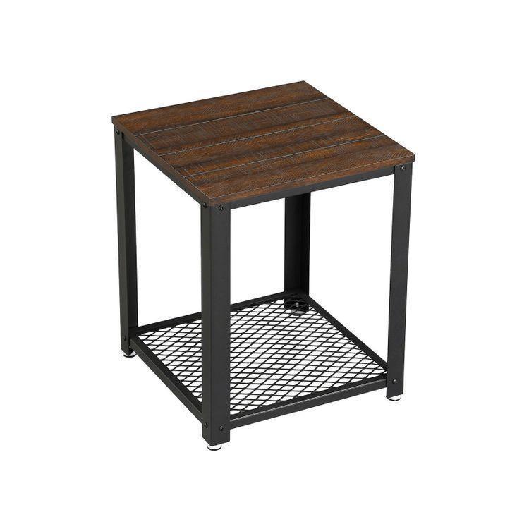 Industrial Style Nightstand FredCo