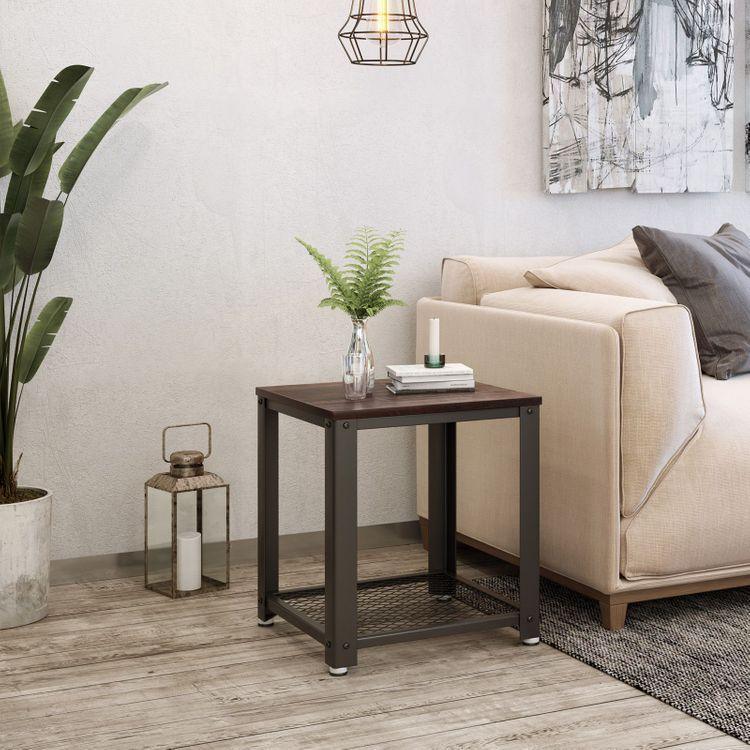 Industrial Style Nightstand FredCo