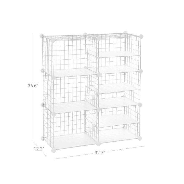 Interlocking Metal Wire Organizer FredCo