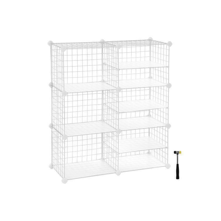 Interlocking Metal Wire Organizer FredCo