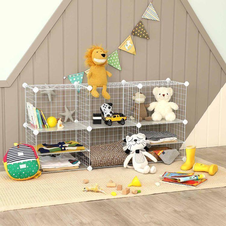 Interlocking Metal Wire Organizer FredCo