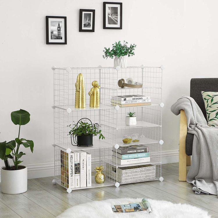Interlocking Metal Wire Organizer FredCo