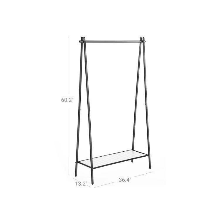 Iron Structure Garment Rack FredCo