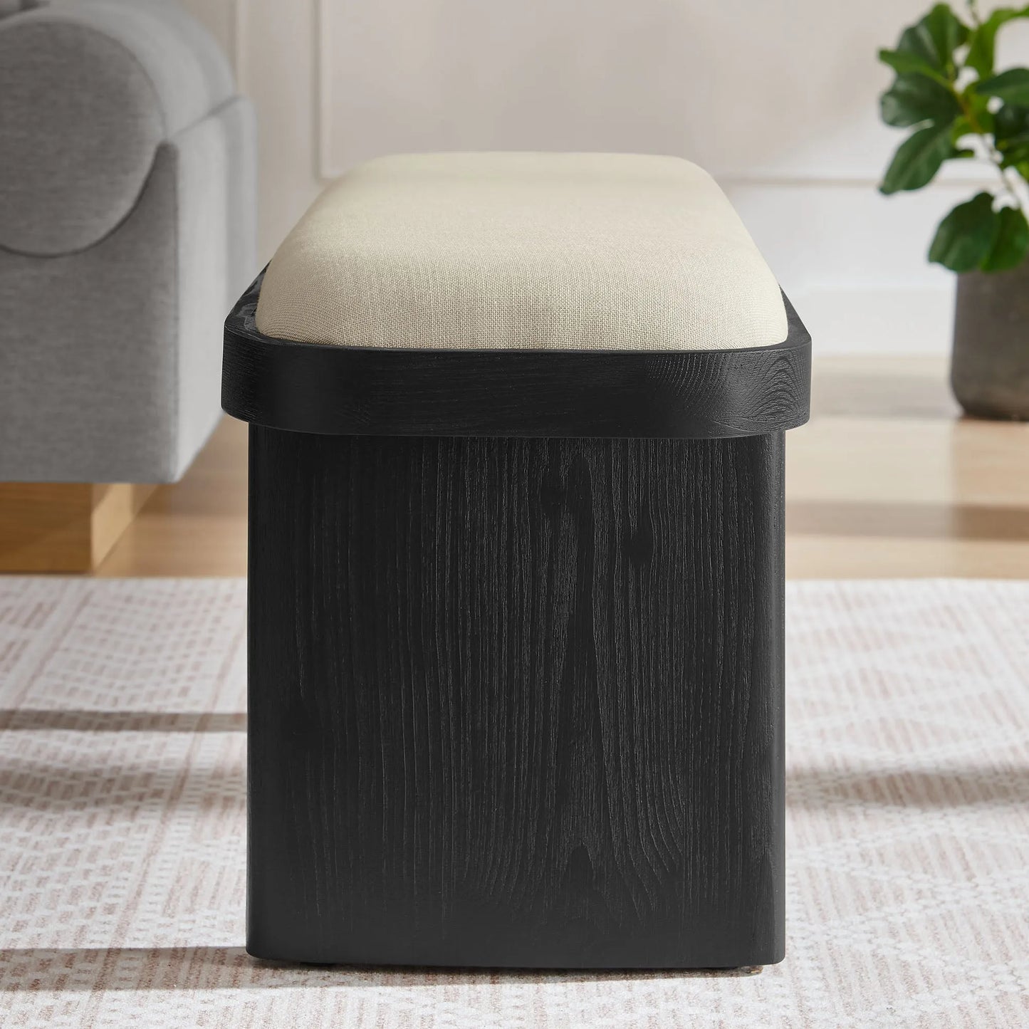 Iver 43" Upholstered Wood Accent Bench by Modway EEI-7143 FredCo
