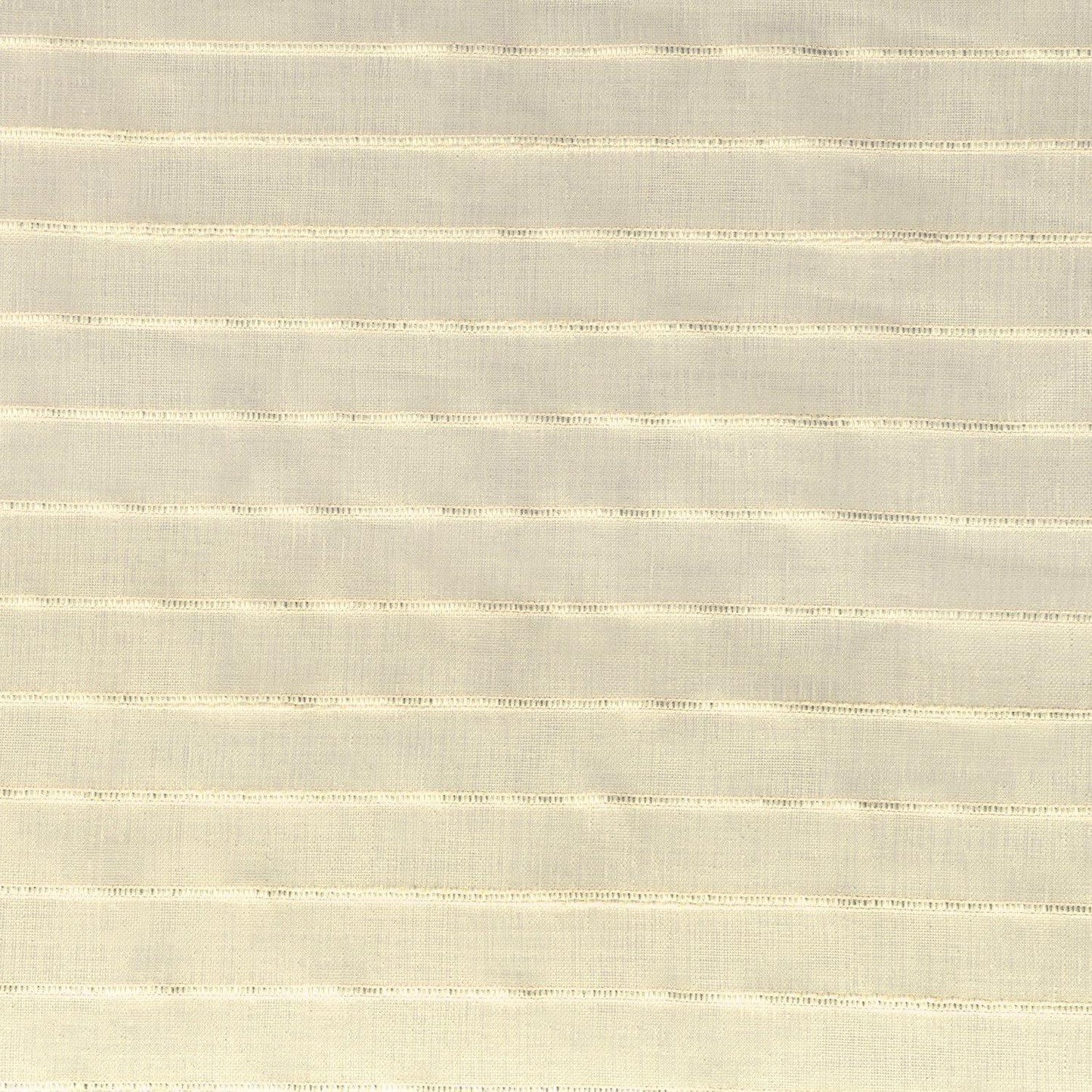 Jackson Stripe Soft Diffused Light Airy Lightweight Sheer Curtain Set FredCo
