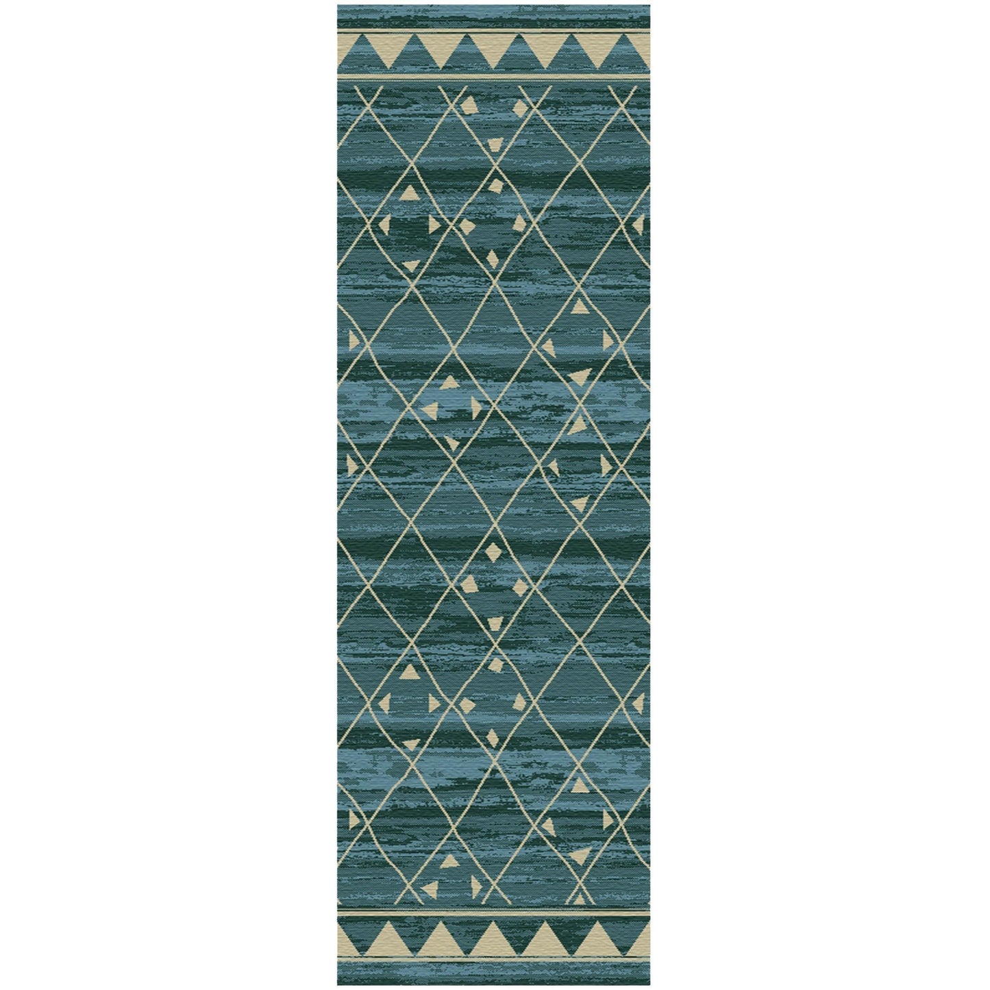 Jarvis Modern Geometric Rug FredCo