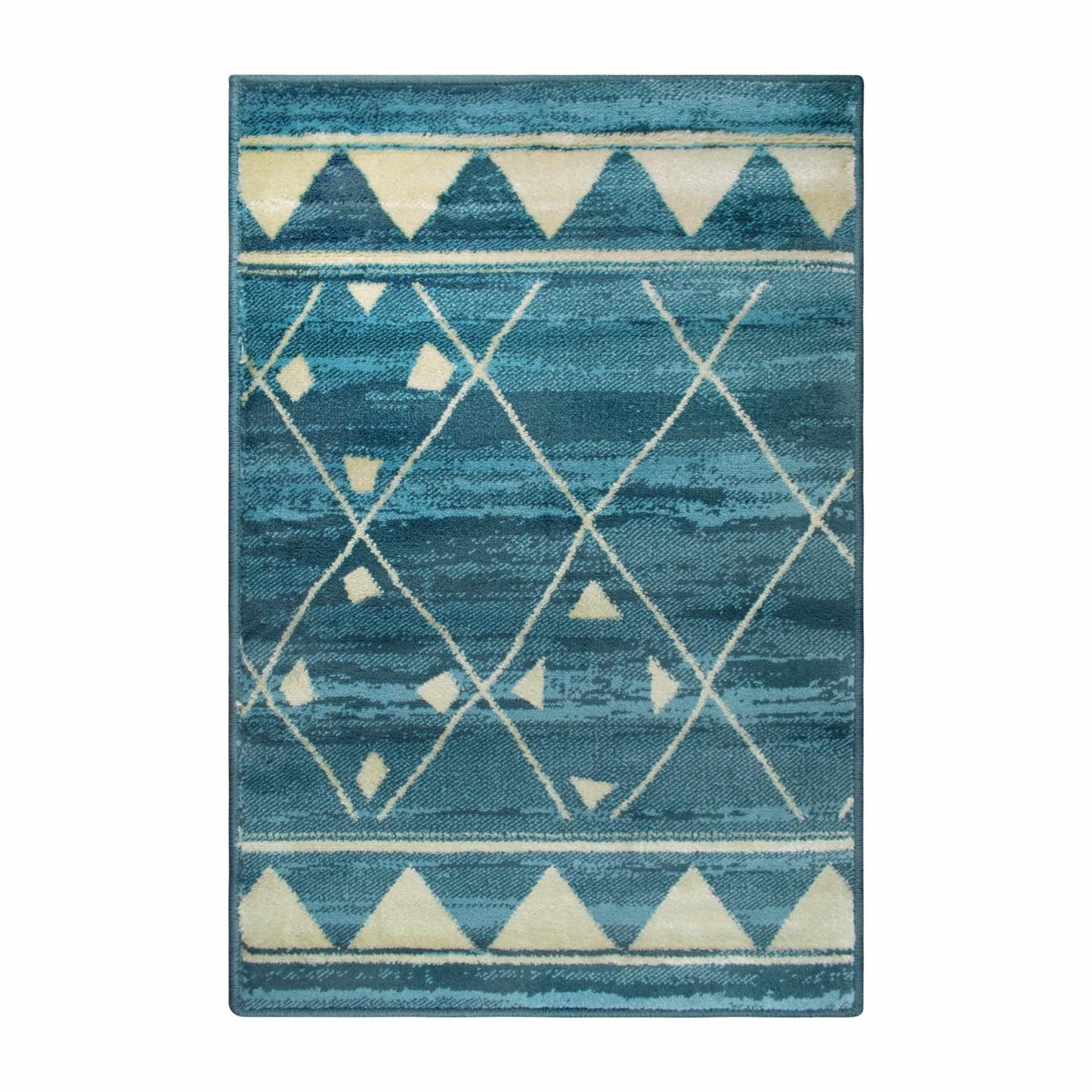 Jarvis Modern Geometric Rug FredCo