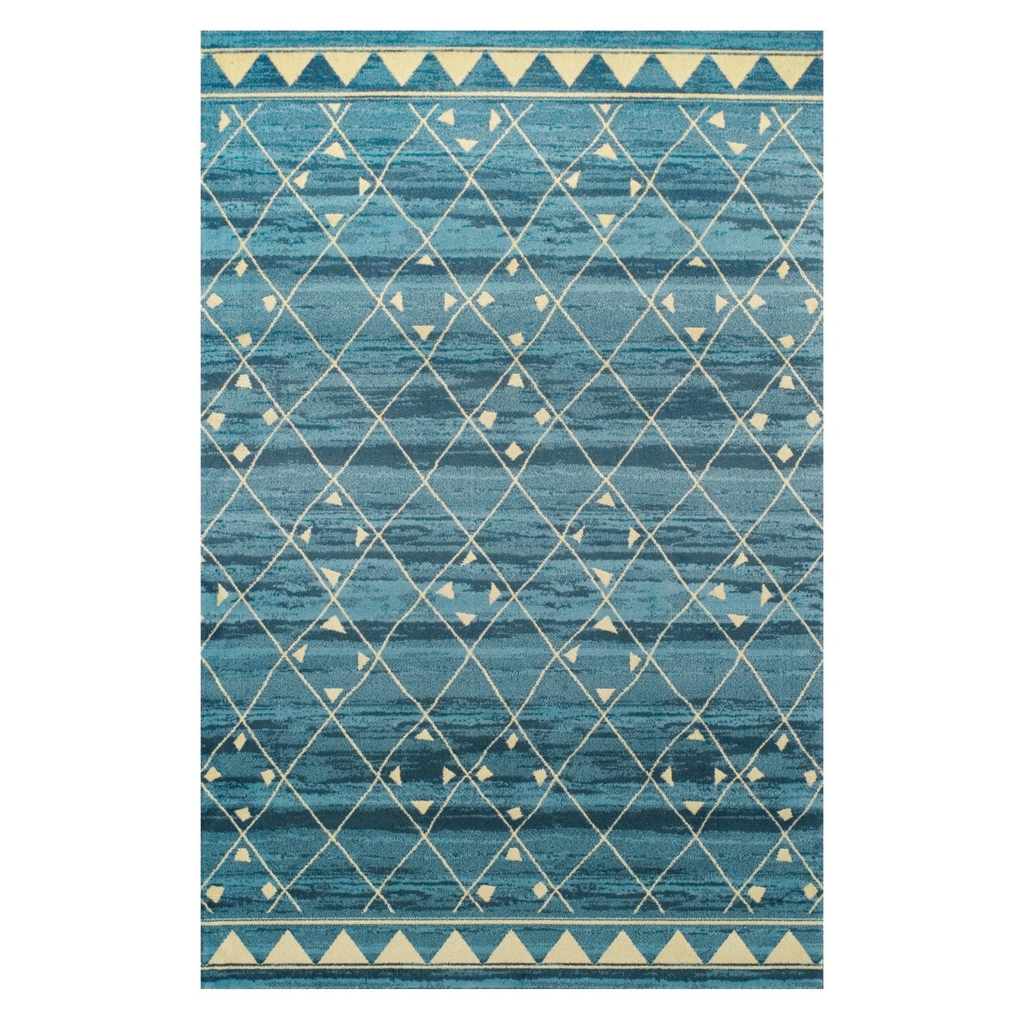 Jarvis Modern Geometric Rug FredCo