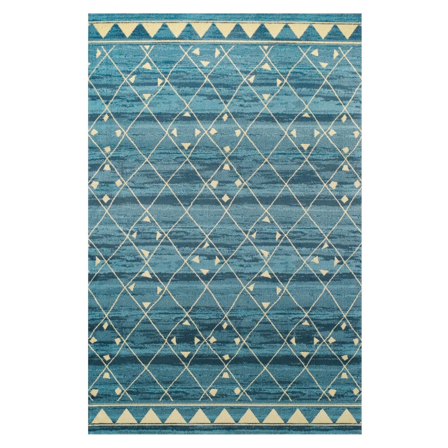 Jarvis Modern Geometric Rug FredCo