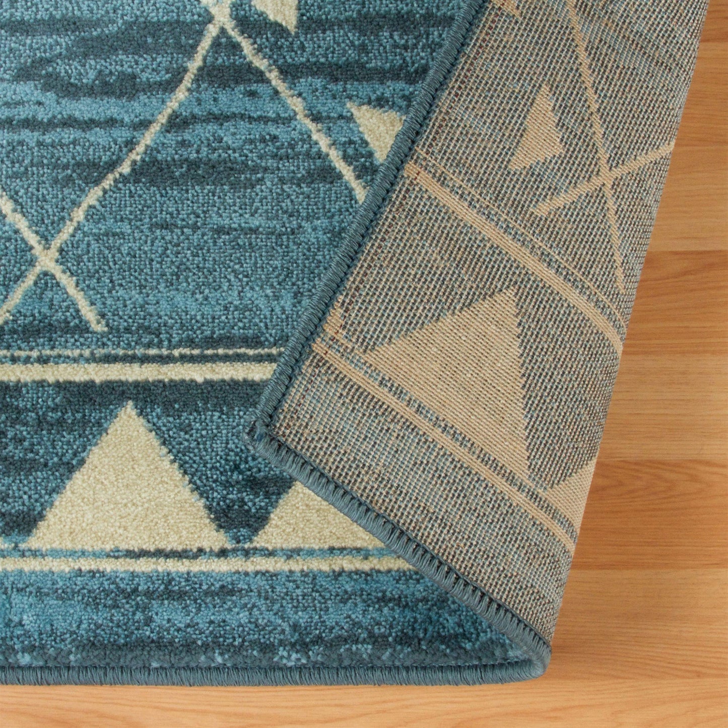 Jarvis Modern Geometric Rug FredCo