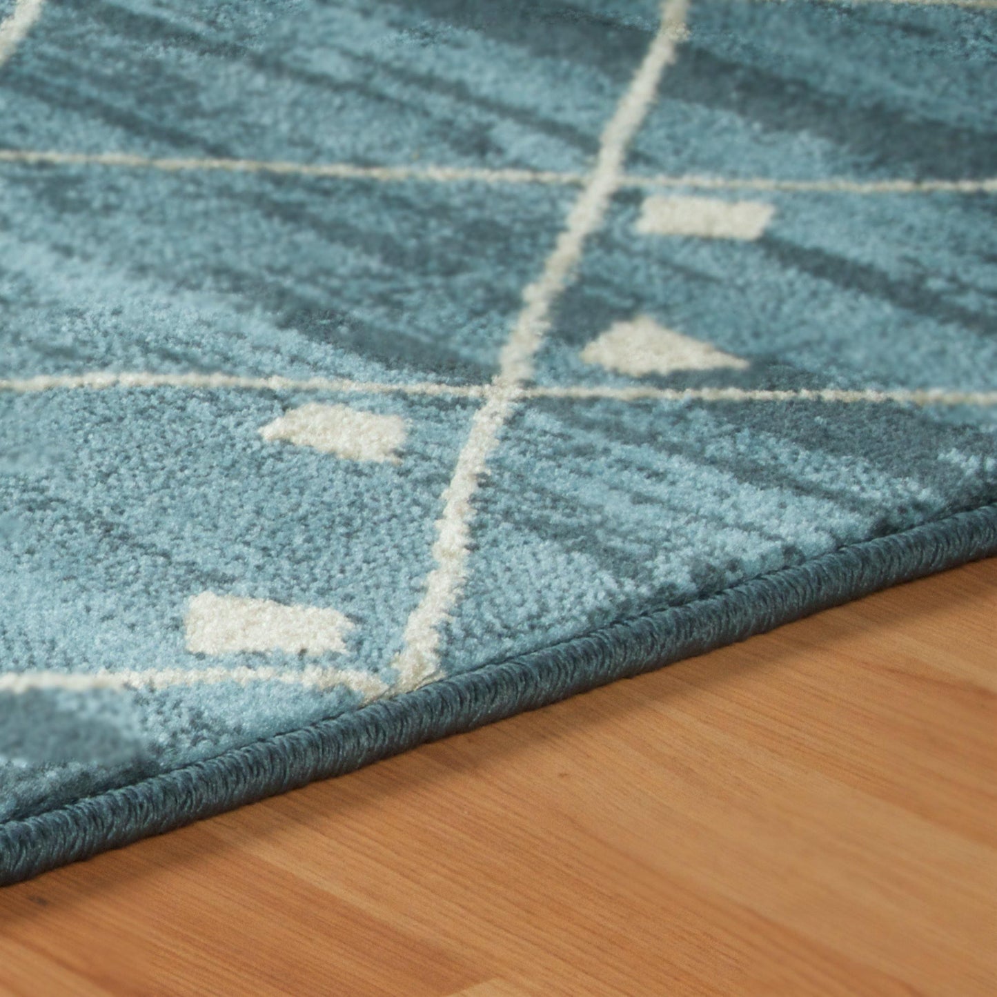 Jarvis Modern Geometric Rug FredCo