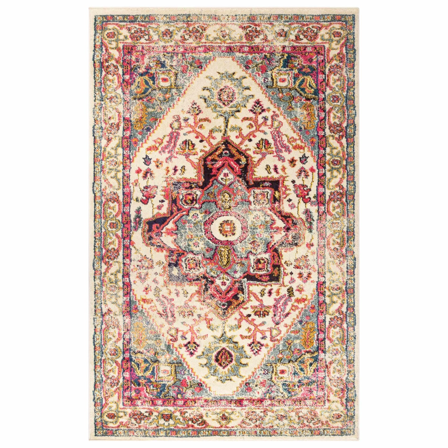 Jasmira Vintage Turkish Rug FredCo