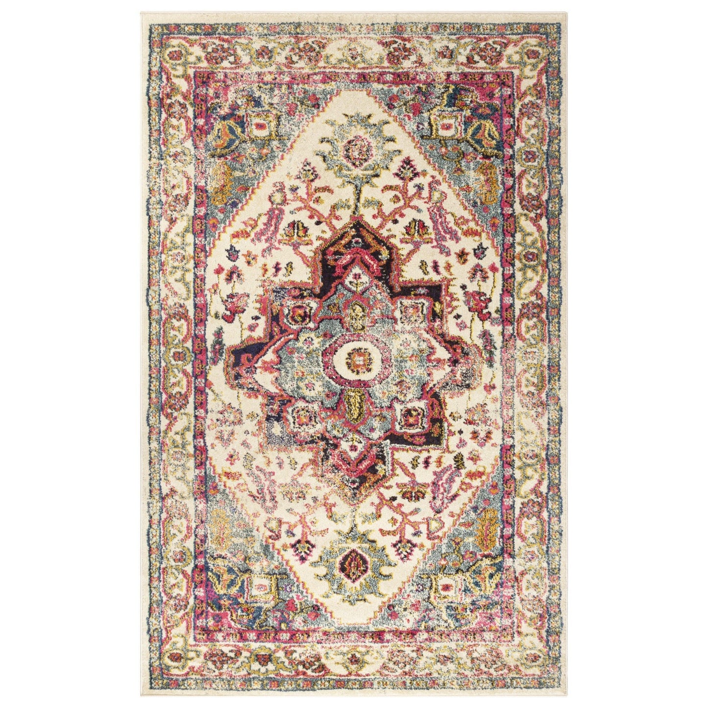 Jasmira Vintage Turkish Rug FredCo