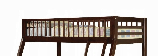 Jason Espresso Finish Twin/Full Bunk Bed FredCo
